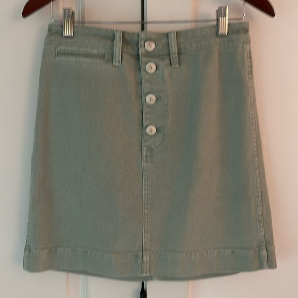 Madewell Emmett Mini Skirt Size 28